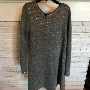 Solo la Fe sweater tunic
